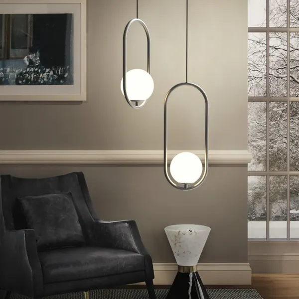Изображение товара Потолочный светильник Imperiumloft Hoop-B01 / 212753-22