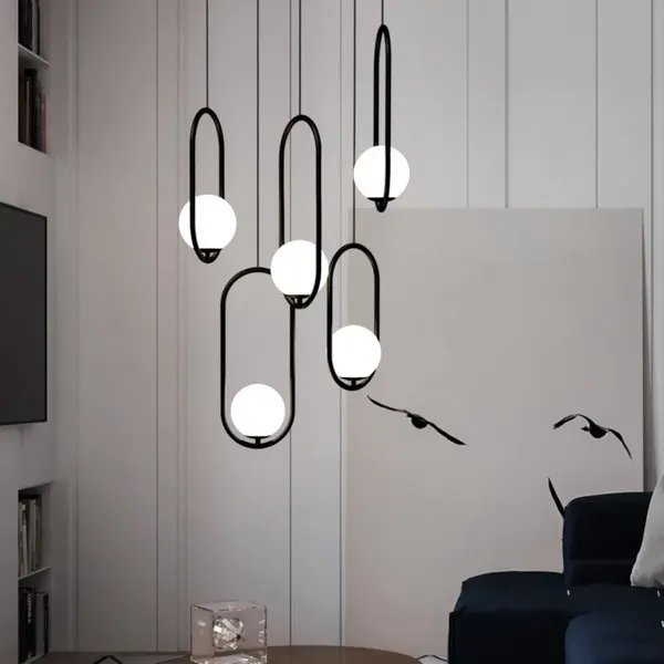 Изображение товара Потолочный светильник Imperiumloft Hoop-B01 / 212753-22