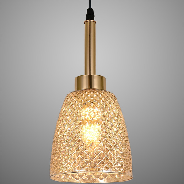 Изображение товара Люстра Reluce 09011-0.9-05L (Amber)