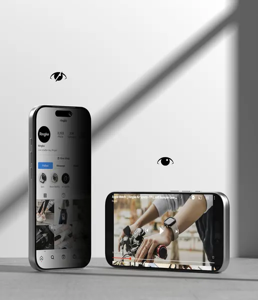 Изображение товара Набор защитных стекол для телефона Ringke Easy Slide Privacy для iPhone 17 Pro Max (2шт)