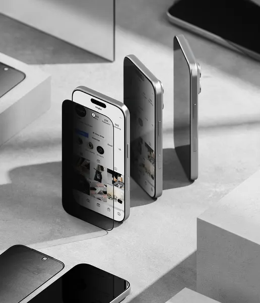 Изображение товара Набор защитных стекол для телефона Ringke Easy Slide Privacy для iPhone 17 Pro Max (2шт)