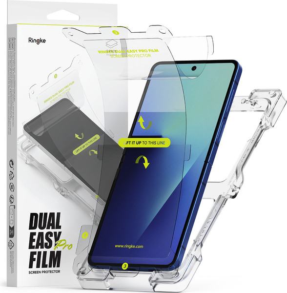 Изображение товара Набор защитных пленок для телефона Ringke Dual Easy Pro для Galaxy Z Flip 7 (2шт)