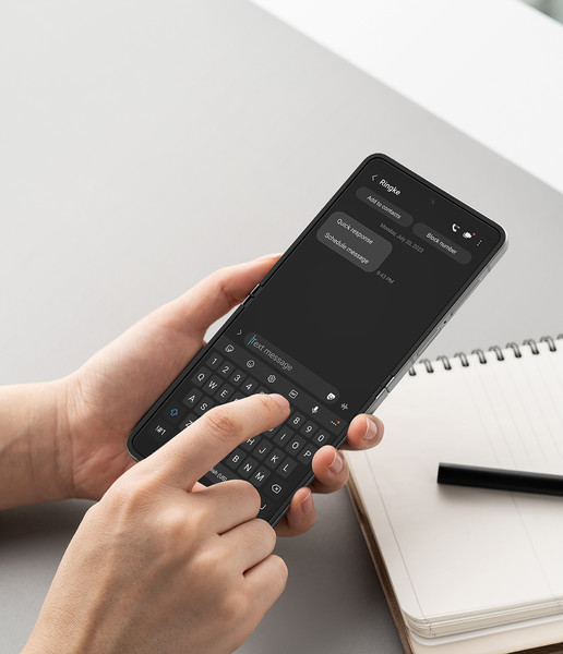 Изображение товара Набор защитных пленок для телефона Ringke Dual Easy Pro для Galaxy Z Flip 7 (2шт)