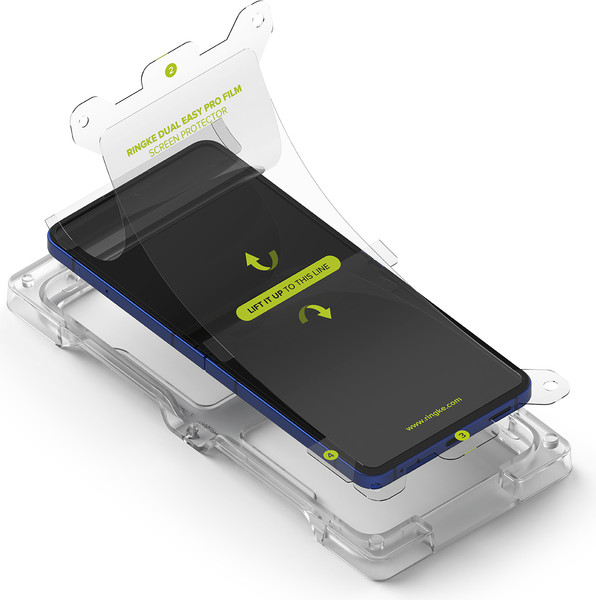 Изображение товара Набор защитных пленок для телефона Ringke Dual Easy Pro для Galaxy Z Flip 7 (2шт)