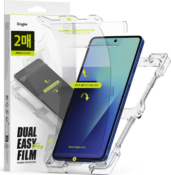 Изображение товара Набор защитных пленок для телефона Ringke Dual Easy Pro для Galaxy Z Flip 7 (2шт)