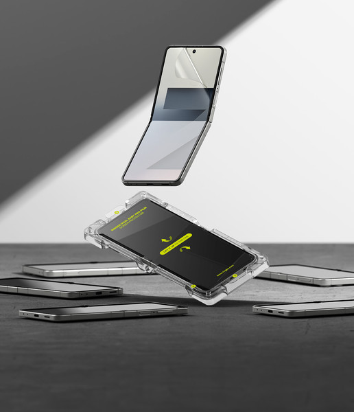 Изображение товара Набор защитных пленок для телефона Ringke Dual Easy Pro для Galaxy Z Flip 7 (2шт)