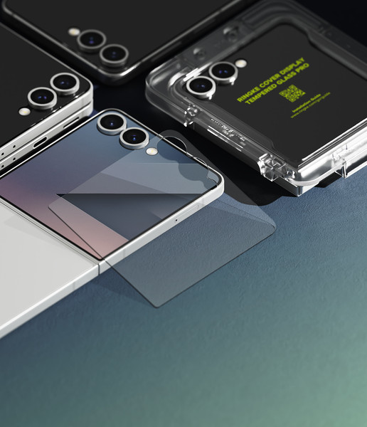 Изображение товара Набор защитных пленок для телефона Ringke Cover Display Pro для Galaxy Z Flip 7 (2шт)