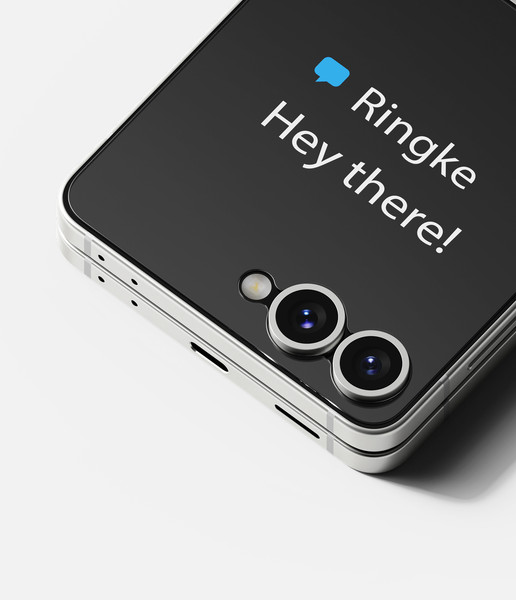 Изображение товара Набор защитных пленок для телефона Ringke Cover Display Pro для Galaxy Z Flip 7 (2шт)