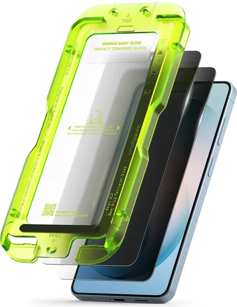 Изображение товара Набор защитных стекол для телефона Ringke Easy Slide Privacy для Galaxy S26 (2шт)