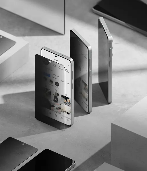 Изображение товара Набор защитных стекол для телефона Ringke Easy Slide Privacy для Galaxy S26 (2шт)