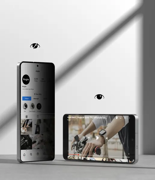 Изображение товара Набор защитных стекол для телефона Ringke Easy Slide Privacy для Galaxy S26 (2шт)