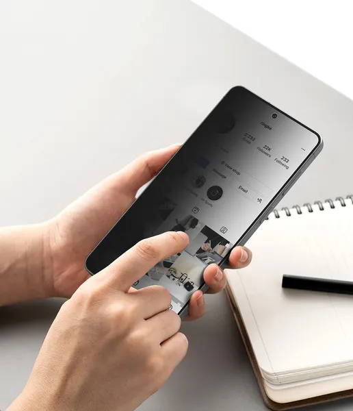 Изображение товара Набор защитных стекол для телефона Ringke Easy Slide Privacy для Galaxy S26 (2шт)