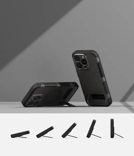 Изображение товара Чехол-накладка Ringke Alles для iPhone 15 Pro Max (Gun Metal)