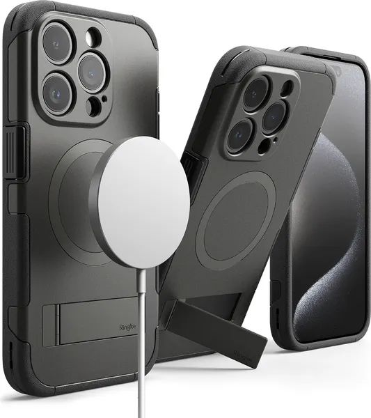 Изображение товара Чехол-накладка Ringke Alles для iPhone 15 Pro Max (Gun Metal)