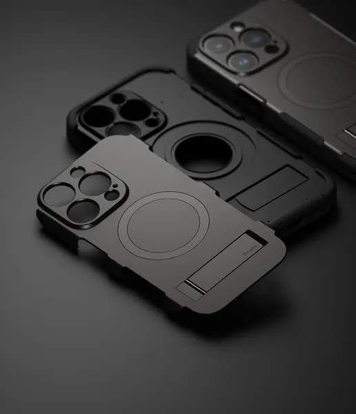 Изображение товара Чехол-накладка Ringke Alles для iPhone 15 Pro Max (Gun Metal)