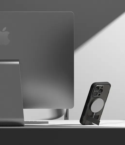 Изображение товара Чехол-накладка Ringke Alles для iPhone 15 Pro Max (Gun Metal)
