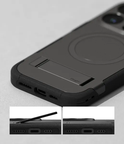 Изображение товара Чехол-накладка Ringke Alles для iPhone 15 Pro Max (Gun Metal)