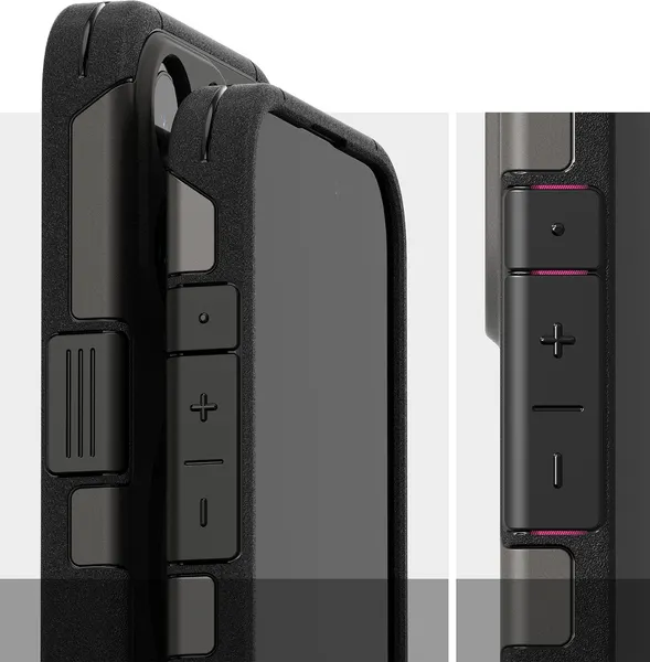 Изображение товара Чехол-накладка Ringke Alles для iPhone 15 Pro Max (Gun Metal)