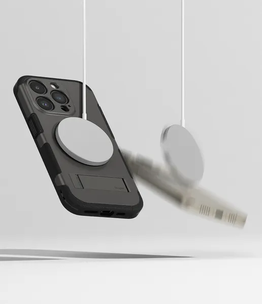 Изображение товара Чехол-накладка Ringke Alles для iPhone 15 Pro Max (Gun Metal)