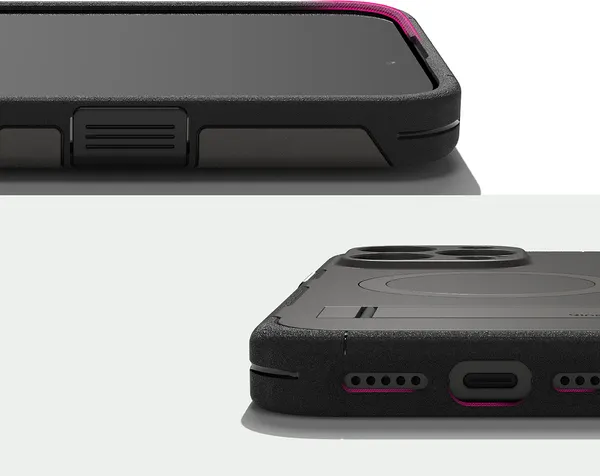 Изображение товара Чехол-накладка Ringke Alles для iPhone 15 Pro Max (Gun Metal)