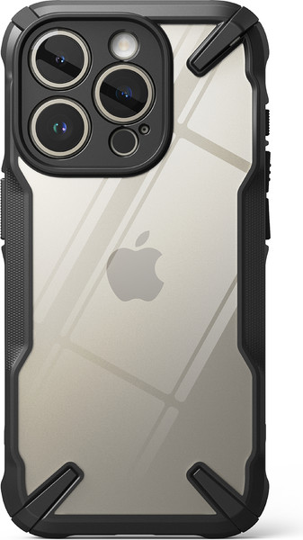 Изображение товара Чехол-накладка Ringke Fusion X для iPhone 15 Pro Max (Black)