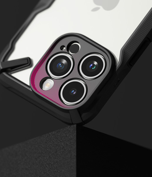 Изображение товара Чехол-накладка Ringke Fusion X для iPhone 15 Pro Max (Black)