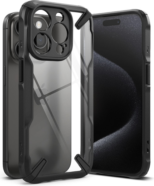 Изображение товара Чехол-накладка Ringke Fusion X для iPhone 15 Pro Max (Black)