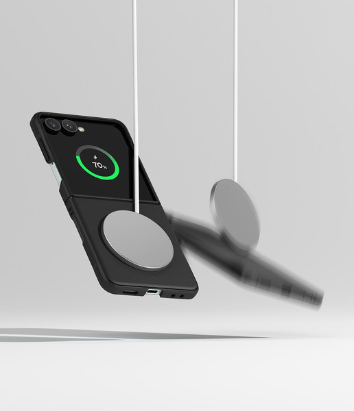 Изображение товара Чехол-накладка Ringke Onyx Magnetic для Galaxy Z Flip 7 (Black)