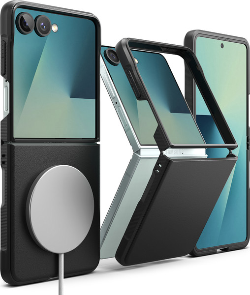 Изображение товара Чехол-накладка Ringke Onyx Magnetic для Galaxy Z Flip 7 (Black)