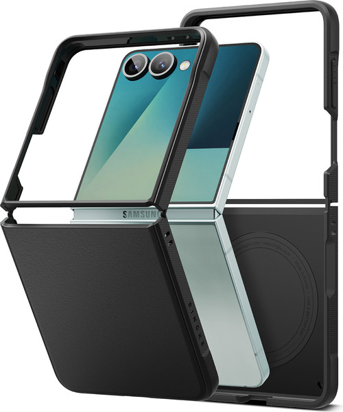 Изображение товара Чехол-накладка Ringke Onyx Magnetic для Galaxy Z Flip 7 (Black)