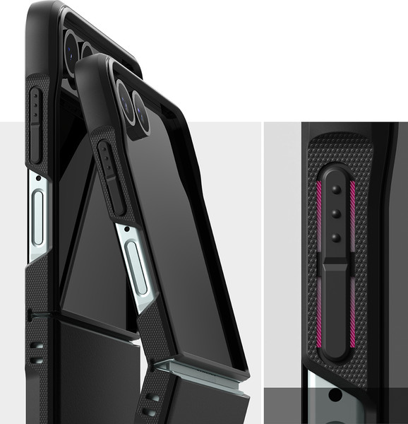 Изображение товара Чехол-накладка Ringke Onyx Magnetic для Galaxy Z Flip 7 (Black)
