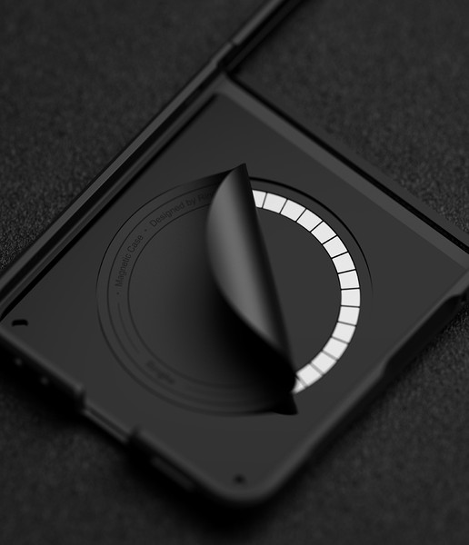 Изображение товара Чехол-накладка Ringke Onyx Magnetic для Galaxy Z Flip 7 (Black)