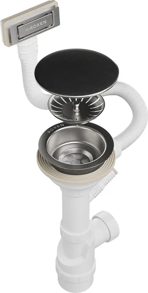 Изображение товара Мойка кухонная Roxen Gap 360270-44JB