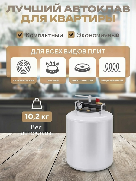 Изображение товара Автоклав для консервирования Wein Белосрусский (24л)