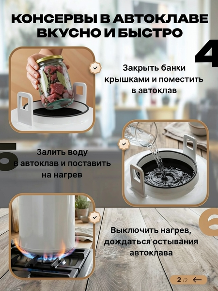 Изображение товара Автоклав для консервирования Wein Белосрусский (24л)