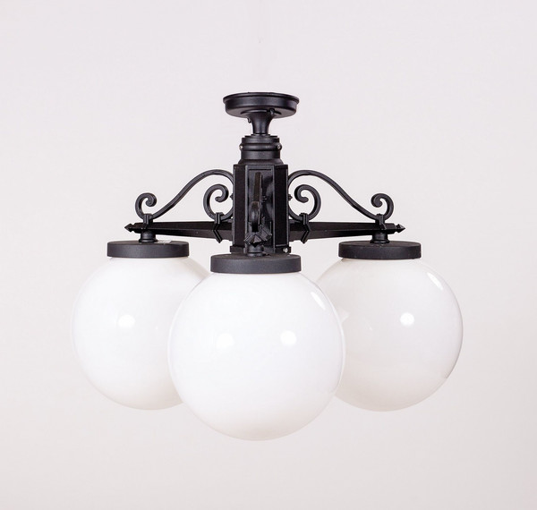Изображение товара Светильник уличный Oasis Light Globo S 88270SA/3 Bl