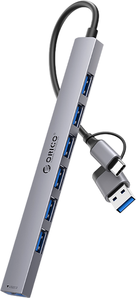 Изображение товара USB-хаб Orico YSA2-U3-GY-BP