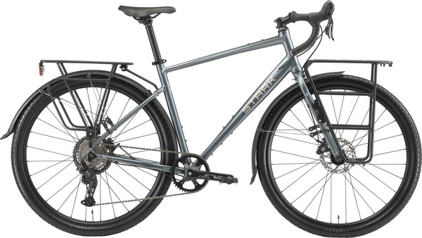 Изображение товара Велосипед STARK Gravel T 2 Frameset (54, M, темно-серый матовый/светло-песочный)