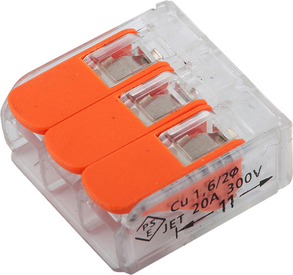 Изображение товара Набор клемм General Lighting GTER4-03 / 800532 (20шт)