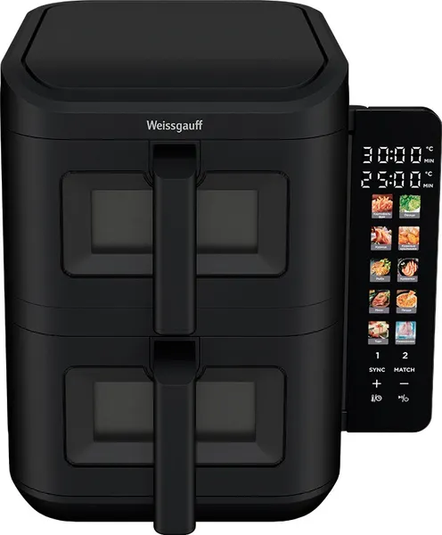 Изображение товара Аэрогриль Weissgauff WAF 711 DD DoubleFlexFry