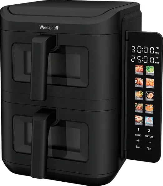 Изображение товара Аэрогриль Weissgauff WAF 711 DD DoubleFlexFry