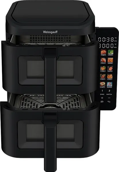 Изображение товара Аэрогриль Weissgauff WAF 711 DD DoubleFlexFry
