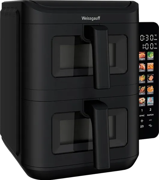 Изображение товара Аэрогриль Weissgauff WAF 711 DD DoubleFlexFry