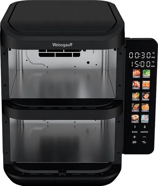 Изображение товара Аэрогриль Weissgauff WAF 711 DD DoubleFlexFry