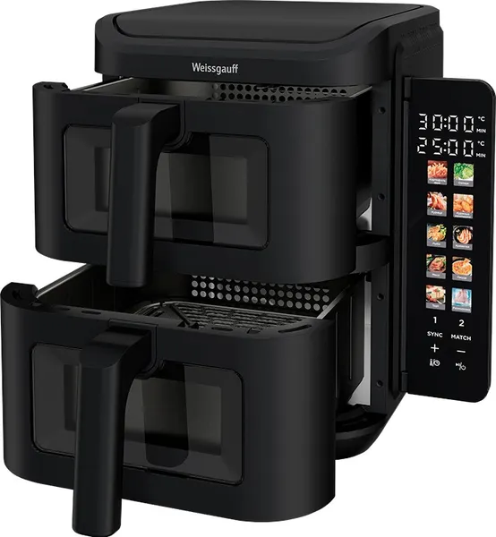 Изображение товара Аэрогриль Weissgauff WAF 711 DD DoubleFlexFry