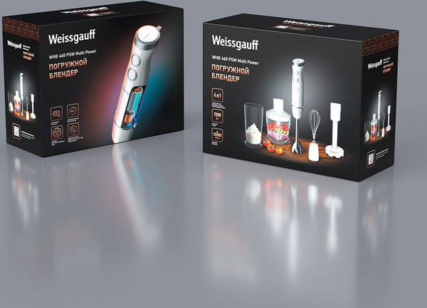 Изображение товара Блендер погружной Weissgauff WHB 460 PSW Multi Power