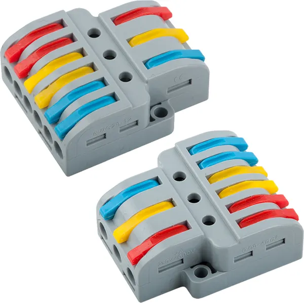 Изображение товара Набор клемм General Lighting GTER7-36 / 800470 (5шт)