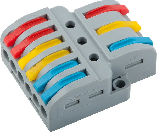 Изображение товара Набор клемм General Lighting GTER7-36 / 800470 (5шт)