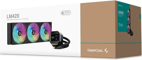 Изображение товара Кулер для процессора Deepcool LM420 (R-LM420-BKDMMC-1)