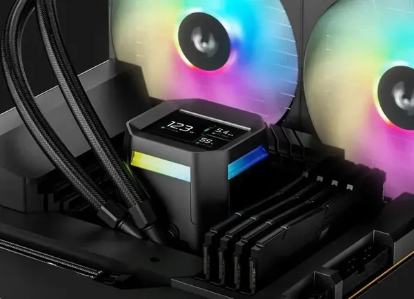 Изображение товара Кулер для процессора Deepcool LM420 (R-LM420-BKDMMC-1)